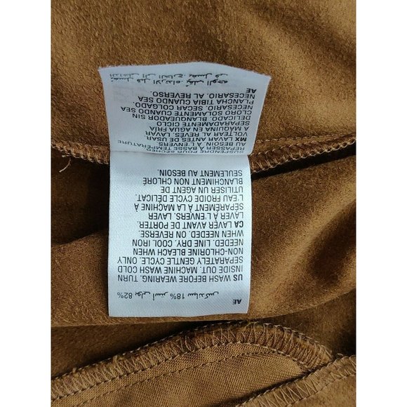 Style & Co Womens Moto Jacket Petite Small PS - Picture 12 of 12